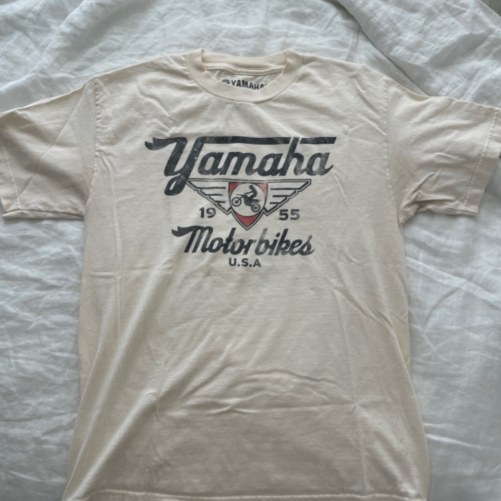Yamaha Motorbike Graphic Tshirt